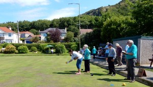 Sian first on followed by Dave , Ray and Kathy 