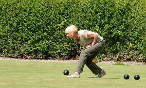 Kathy a talented player voted best match player for the Final