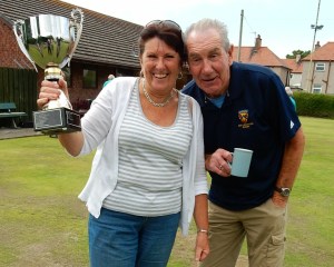 players final Cup Winners Shan and Brian 2