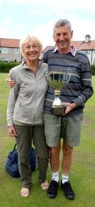 players final Kathy and Ian winners
