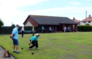 Derreck awaits start off